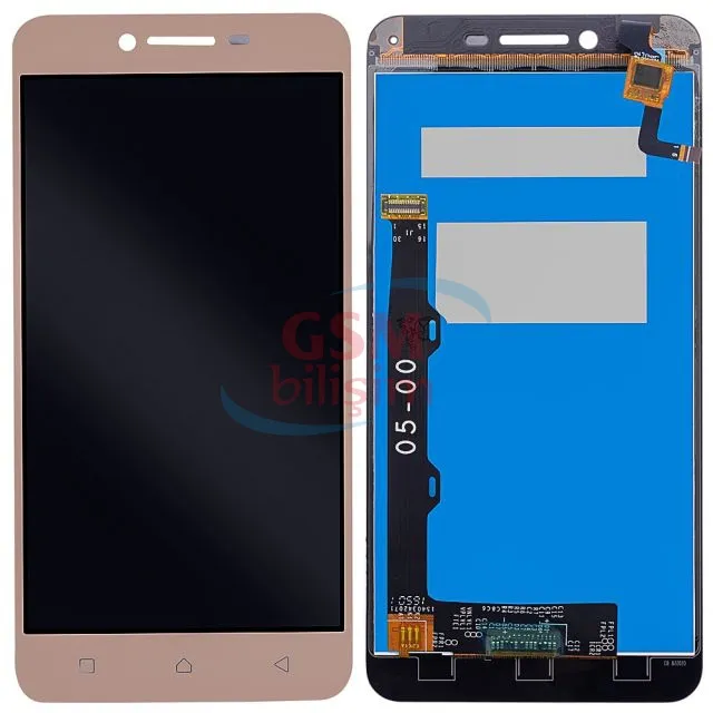 Lenovo K5 Plus Lcd A6020a46 Ekran Gold