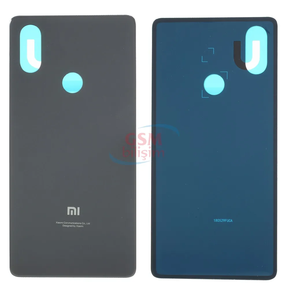 Xiaomi Mi 8SE Arka Kapak Batarya Kapağı Siyah