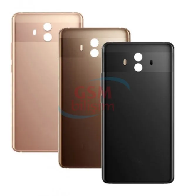 Huawei Mate 10 Arka Kapak Batarya Kapağı Kahverengi