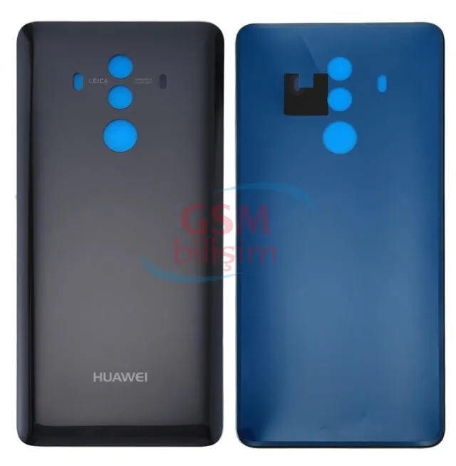 Huawei Mate 10 Pro Arka Kapak Batarya Kapağı Siyah