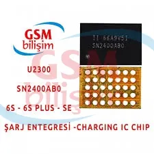 iPhone 6S / 6S Plus / 7 / 7 Plus USB Kontrol Entegresi Tigris SN2400AB