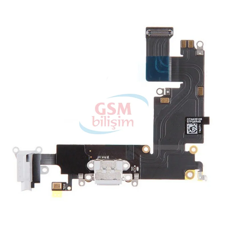 iPhone 6 Şarj Soketi Filmli Beyaz