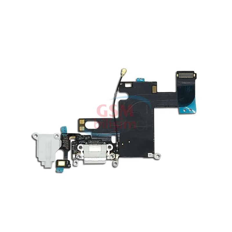 iPhone 6 Şarj Soketi Filmli Gold