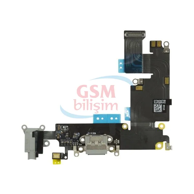 iPhone 6 Plus Şarj Soketi Filmli Siyah