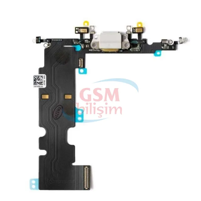 iPhone 7 Şarj Soketi Filmli Siyah