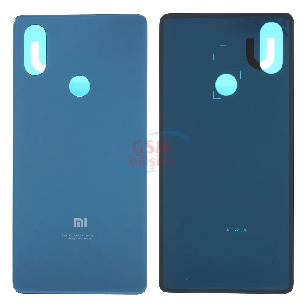 Xiaomi Mi 8SE Arka Kapak Batarya Kapağı Mavi