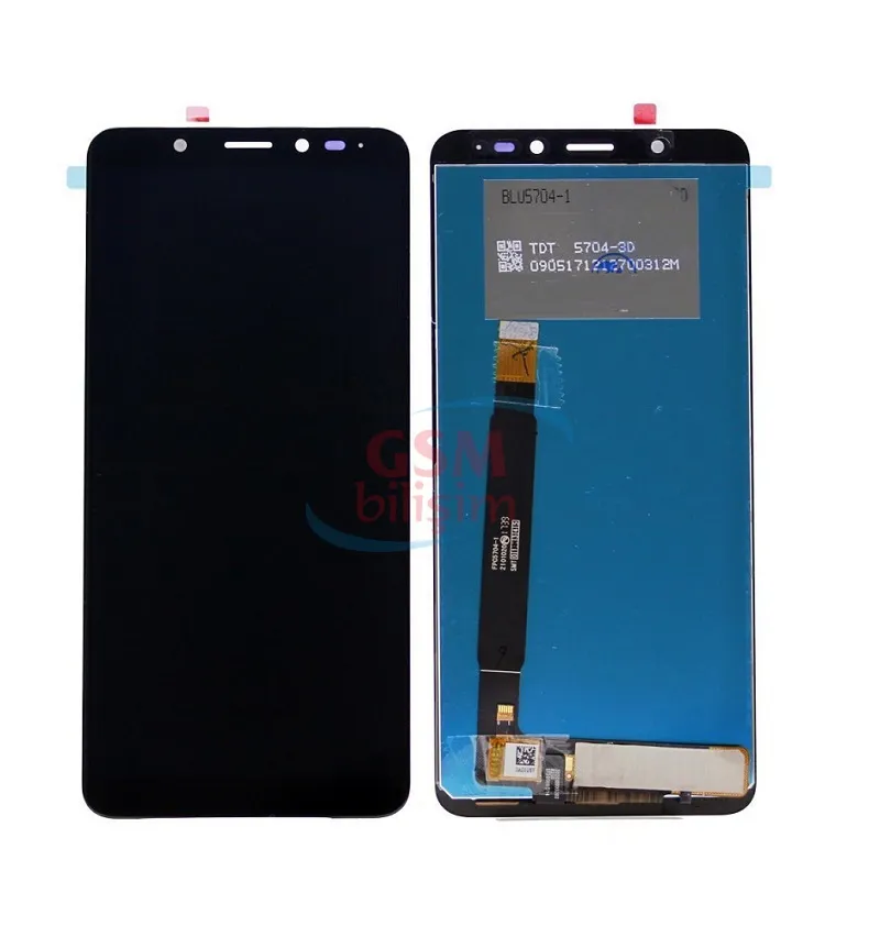 Casper Via G1 Lcd Ekran Siyah (Çıtalı)