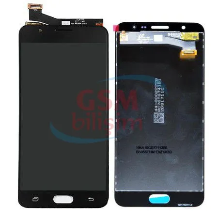 Samsung J7 Prime Lcd Ekran Siyah