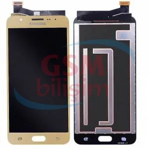 Samsung J7 Prime Lcd Ekran Gold