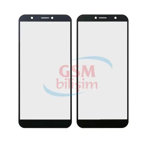 General Mobile GM8 Dokunmatik Camı Siyah