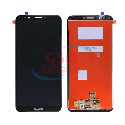 Huawei Honor 7C Lcd Ekran Siyah (Orijinal)(Servis)