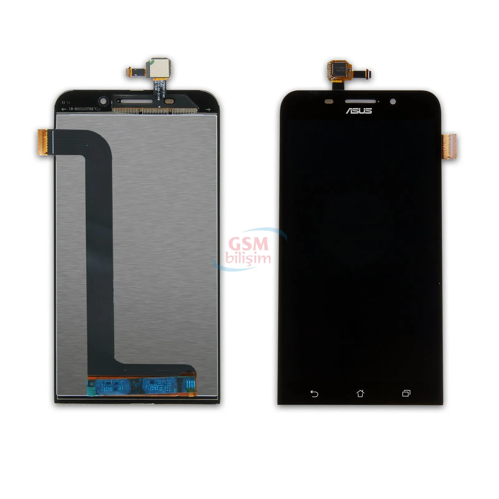 Asus Zenfone Max Lcd Ekran Siyah (ZC550KL-Z010D)