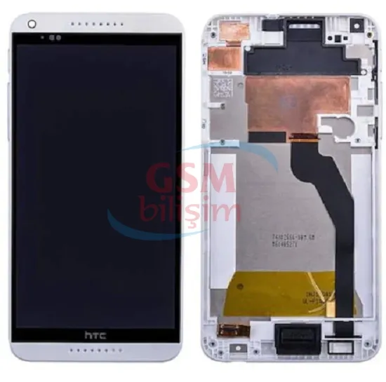 Htc Desire 816 Lcd Ekran (Sarı Film)