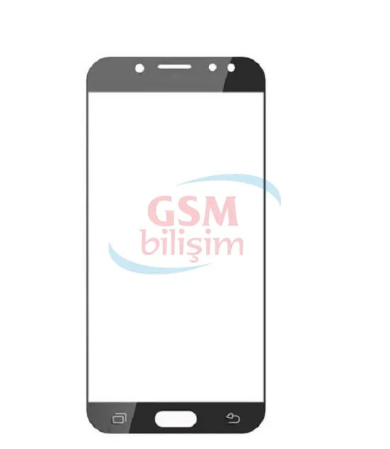 Samsung J7 Pro Dokunmatik Camı Siyah