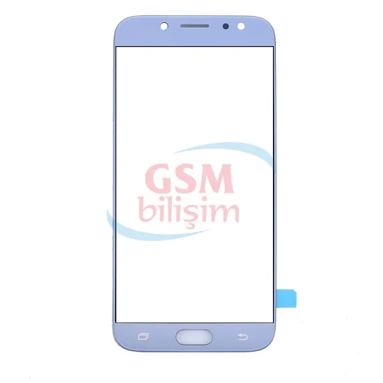 Samsung J7 Pro Dokunmatik Camı Mavi