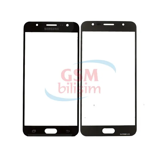 Samsung J7 Prime Dokunmatik Camı Siyah