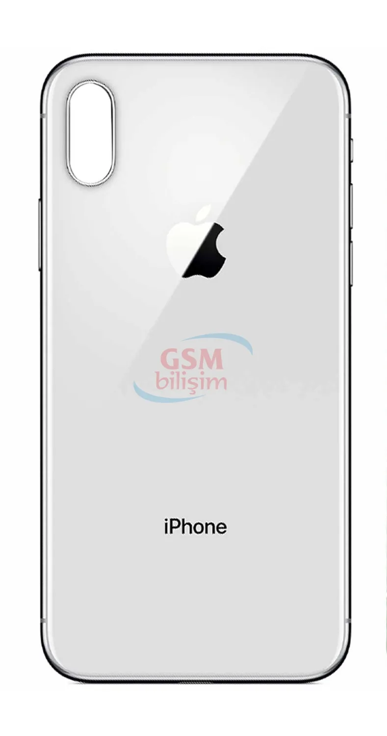 iPhone X Arka Kapak Beyaz