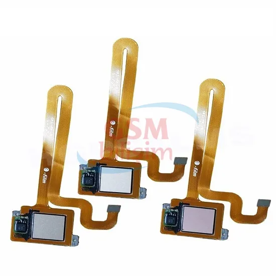 Huawei Mate S Parmakizi Okuyucu Siyah