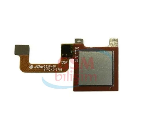 Huawei Y6 Pro 2017 Parmakizi Okuyucu Gümüş
