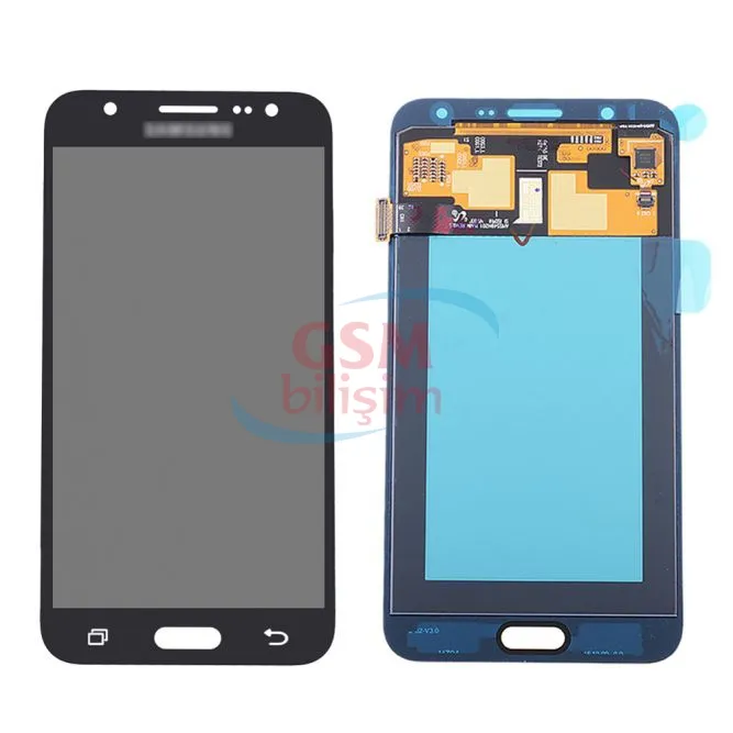 Samsung J7 Lcd Ekran Siyah (Orijinal)(Servis)