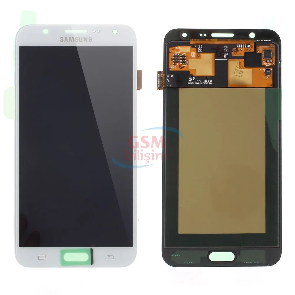 Samsung J7 Lcd Ekran Beyaz (Orijinal)(Servis)