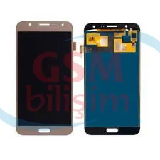 Samsung J7 Lcd Ekran Gold (Orijinal)(Servis)