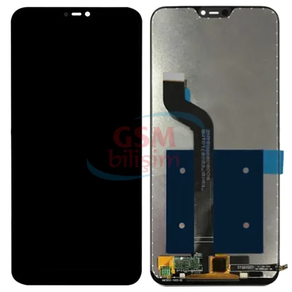 Xiaomi Mi A2 Lite Lcd Ekran Siyah (Orijinal)