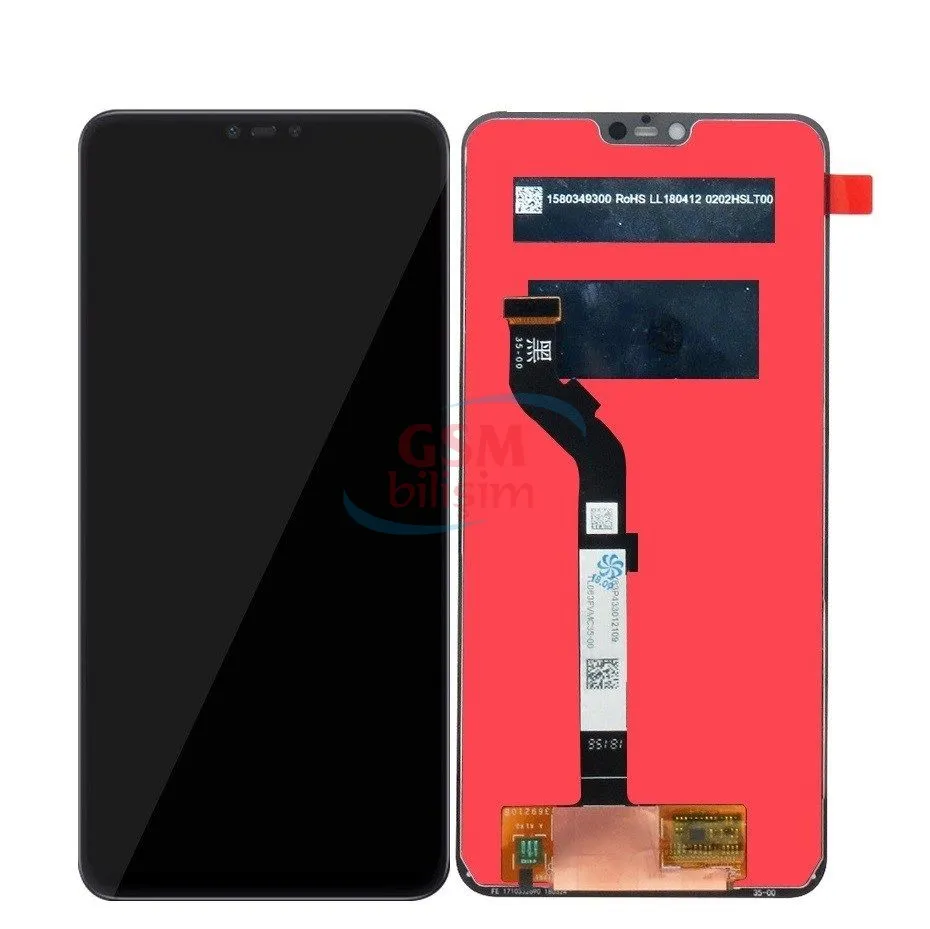 Xiaomi Mi 8 Lite Lcd Ekran Siyah (H.K.)