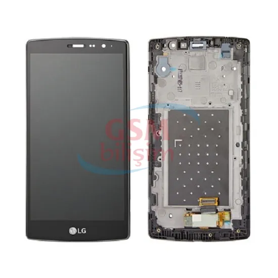 Lg G4 Beat Lcd Ekran Siyah (Çıtalı)