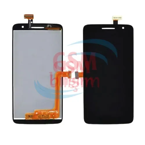 Alcatel Pop 4S Lcd Ekran Siyah (5095Y)