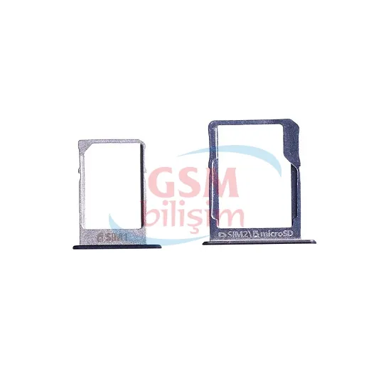 Samsung A3 A300 Sim Kızağı Mavi