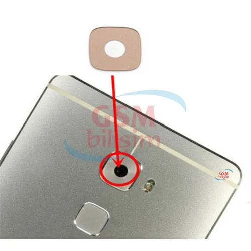 Huawei Mate S Kamera Lensi Gold