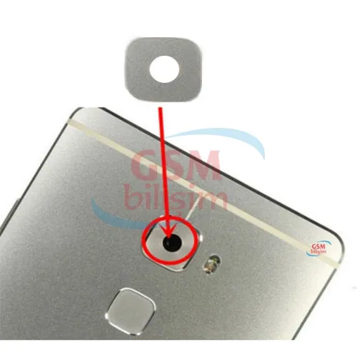 Huawei Mate S Kamera Lensi Gümüş