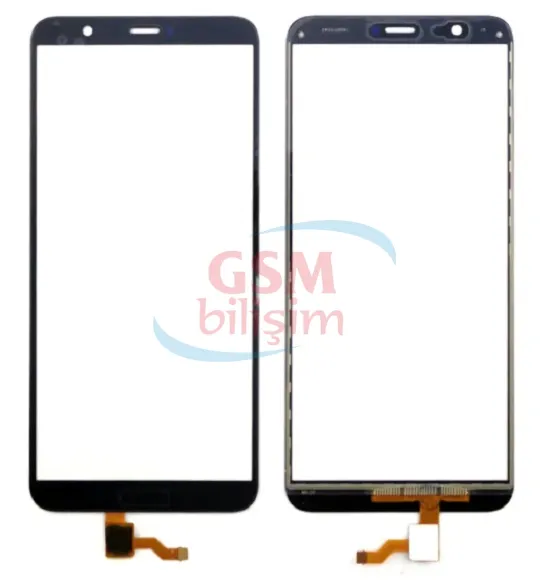 Huawei PSmart Dokunmatikli Camı Siyah