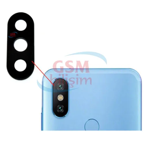 Xiaomi Mi A2 Kamera Lensi