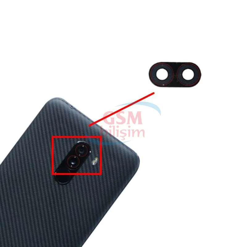 Xiaomi Pocophone F1 Kamera Lensi