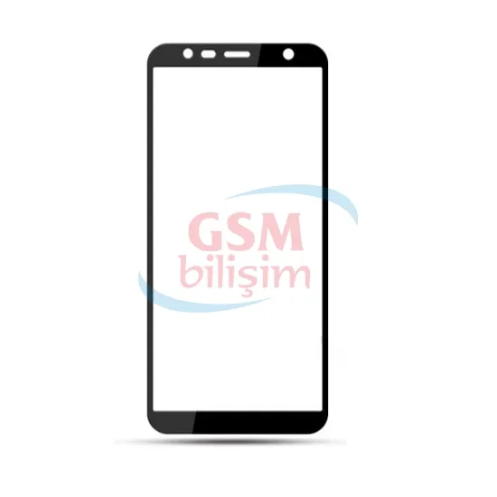 Samsung J6 Plus / J4 Plus Dokunmatik Camı Siyah