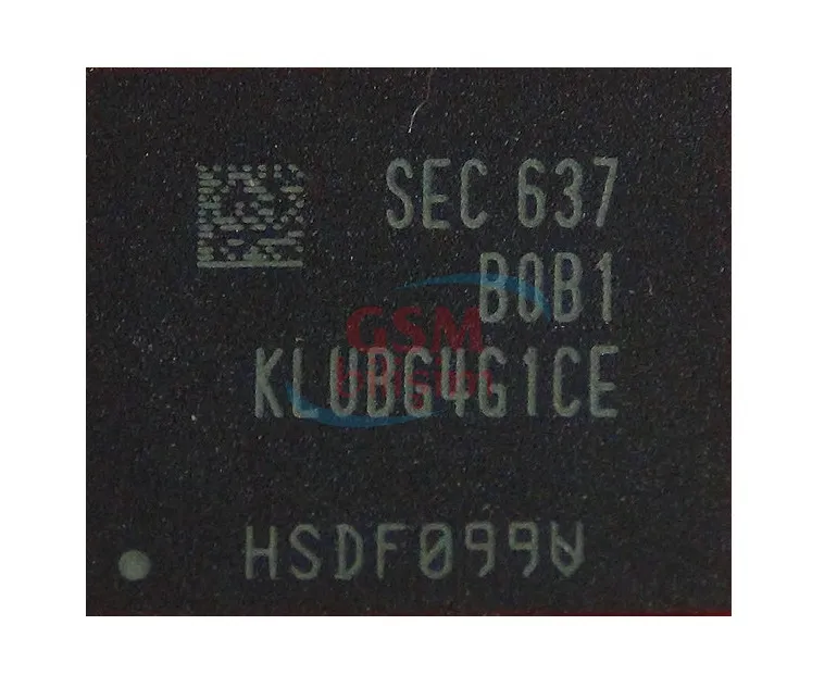 KLUBG4G1CE-B0B1 Emmc Entegresi 32GB (Xiaomi Mi 5 Yüklü)