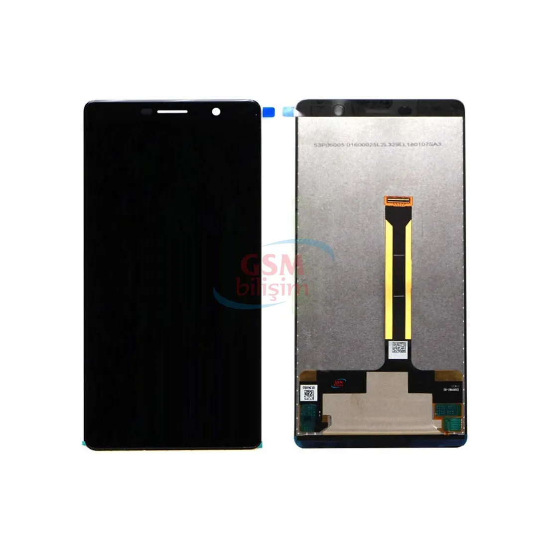 Nokia 7.1 Plus Lcd Ekran Siyah (TA-1099)