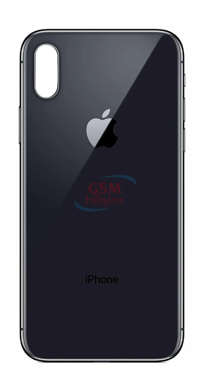 iPhone X Arka Kapak Siyah