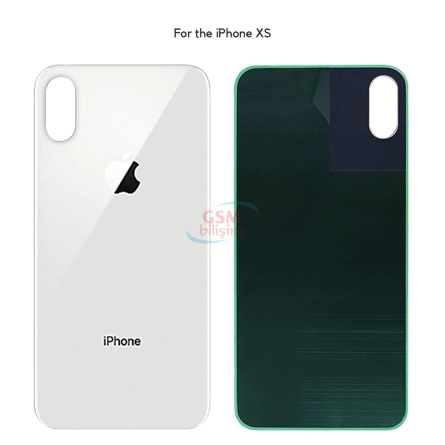 iPhone XS Arka Kapak Beyaz