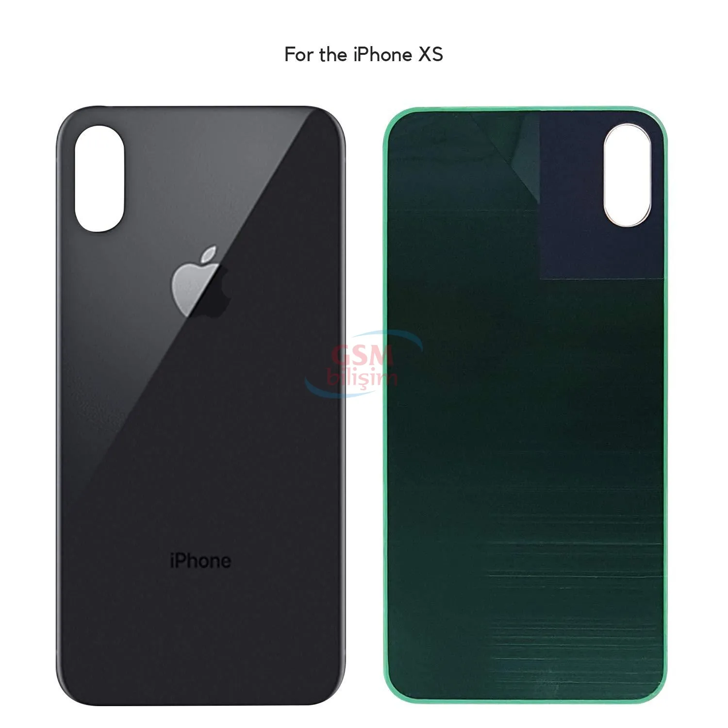 iPhone XS Arka Kapak Siyah