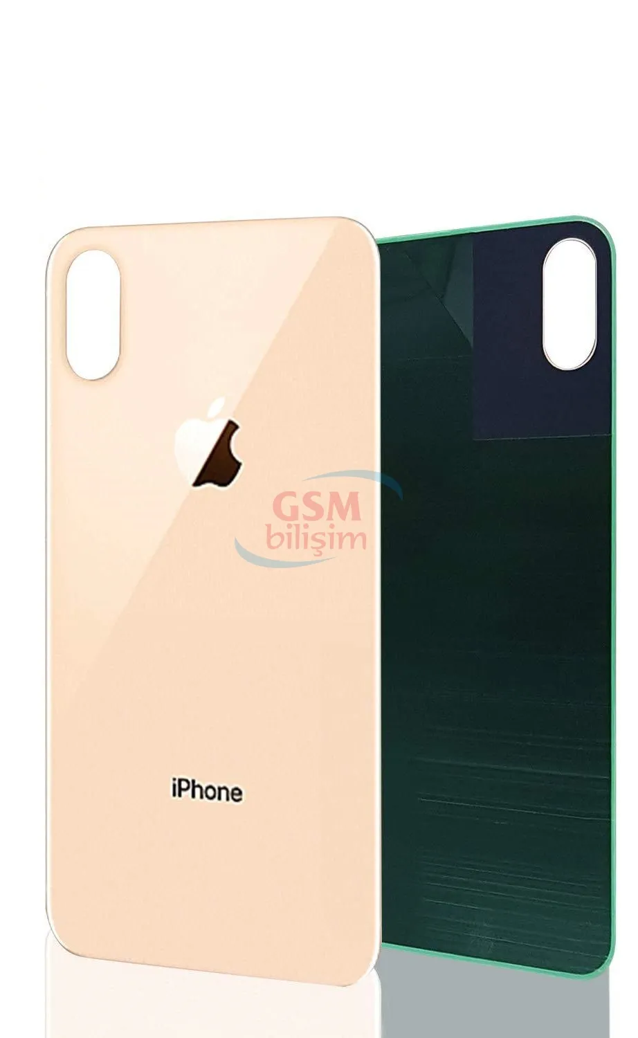 iPhone XS Max Arka Kapak Gold
