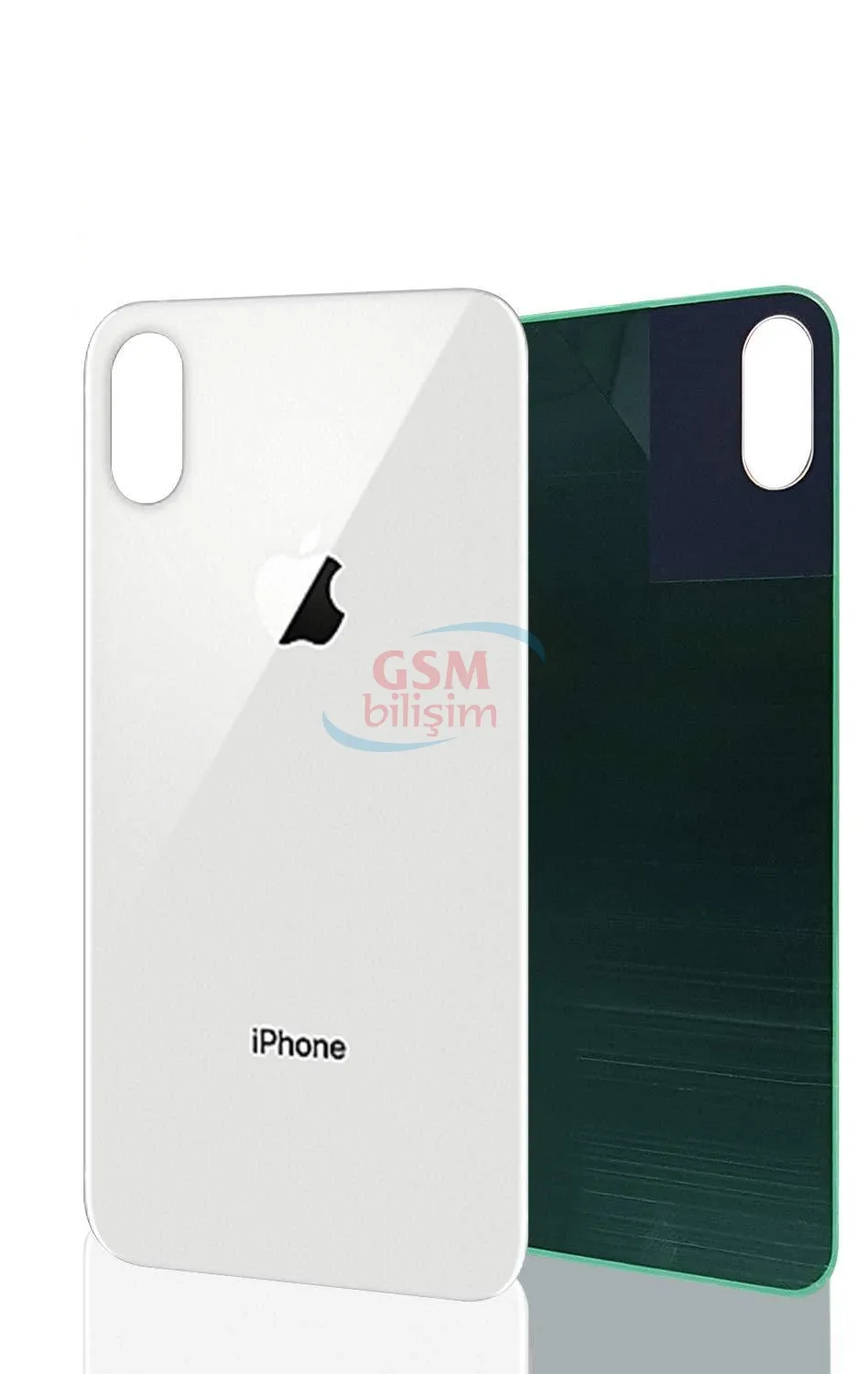 iPhone XS Max Arka Kapak Beyaz