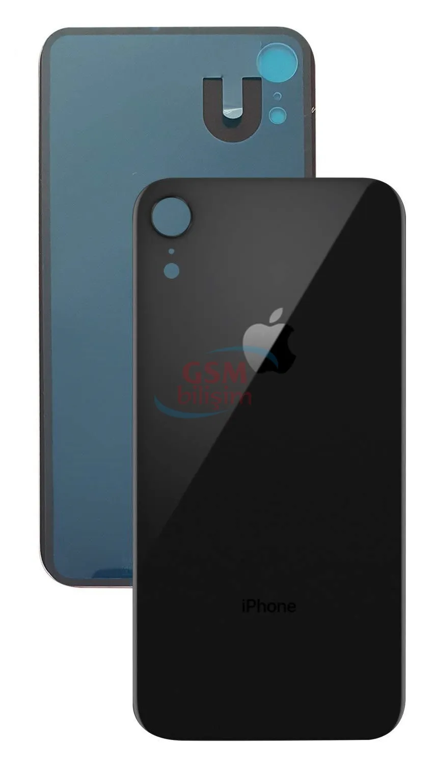 iPhone XR Arka Kapak Siyah