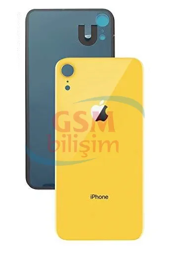 iPhone XR Arka Kapak Sarı