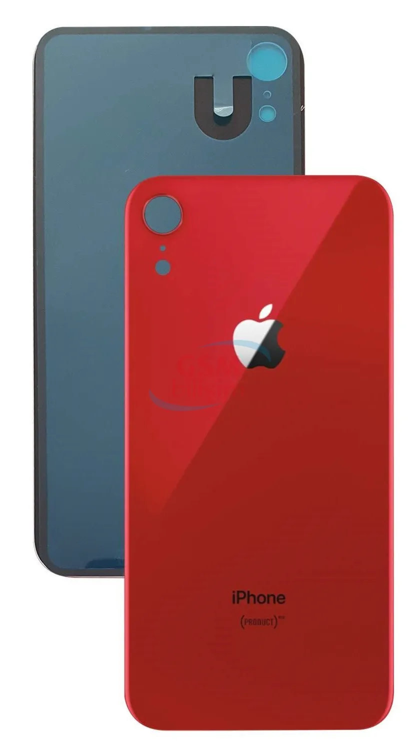 iPhone XR Arka Kapak Kırmızı