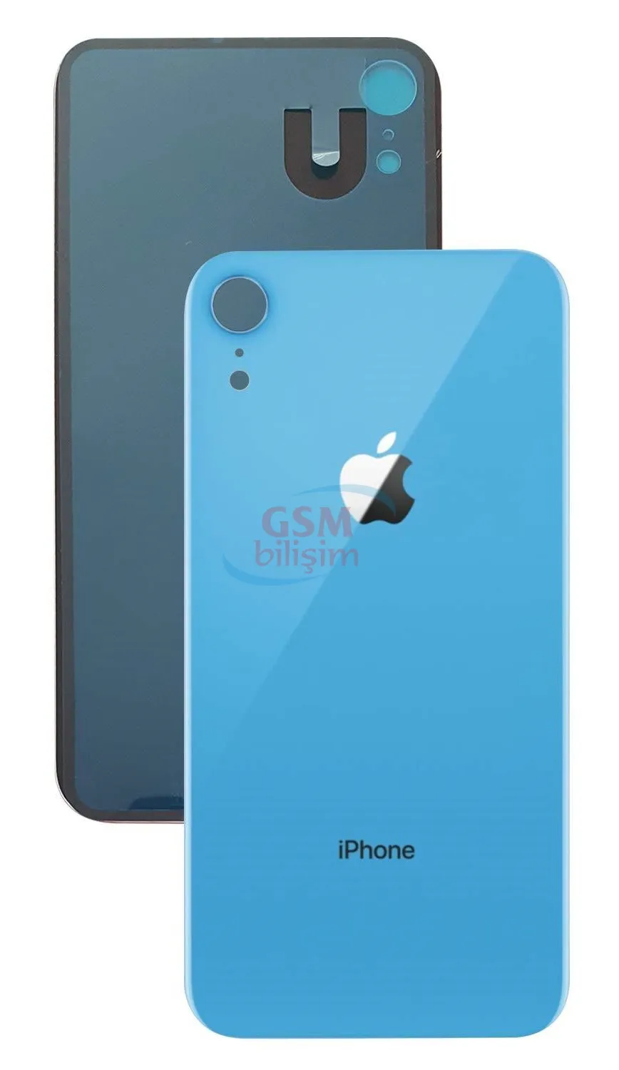 iPhone XR Arka Kapak Mavi