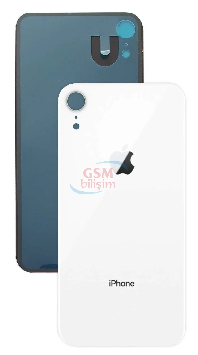 iPhone XR Arka Kapak Beyaz