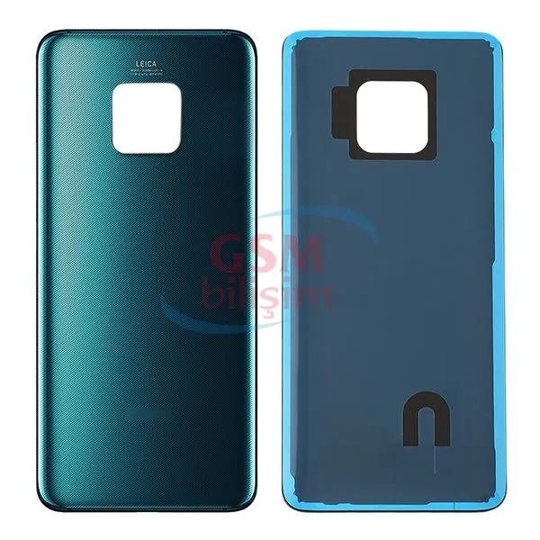 Huawei Mate 20 Pro Arka Kapak Batarya Kapağı Mavi